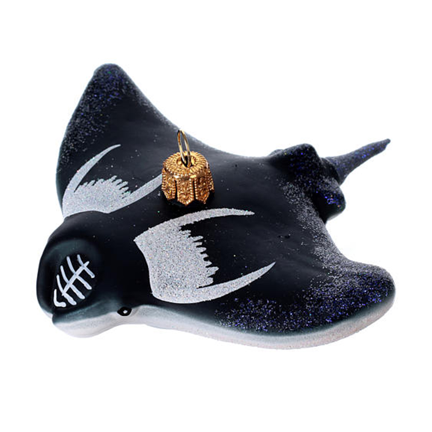 MRS Glass Swift Christmas Ornaments 